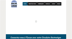 Desktop Screenshot of encanlarose.com