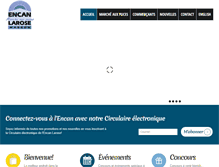 Tablet Screenshot of encanlarose.com